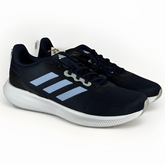adidas Other - Adidas Runfalcon 3.0 Cloudfoam Low Legend Ink Lucid Blue Blue Dawn Men's Size 13